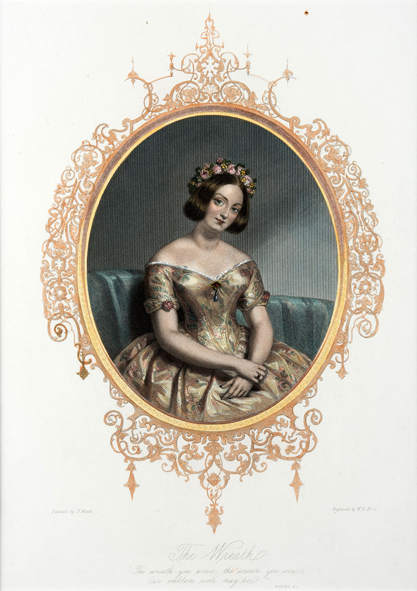 Large Victorian Portait