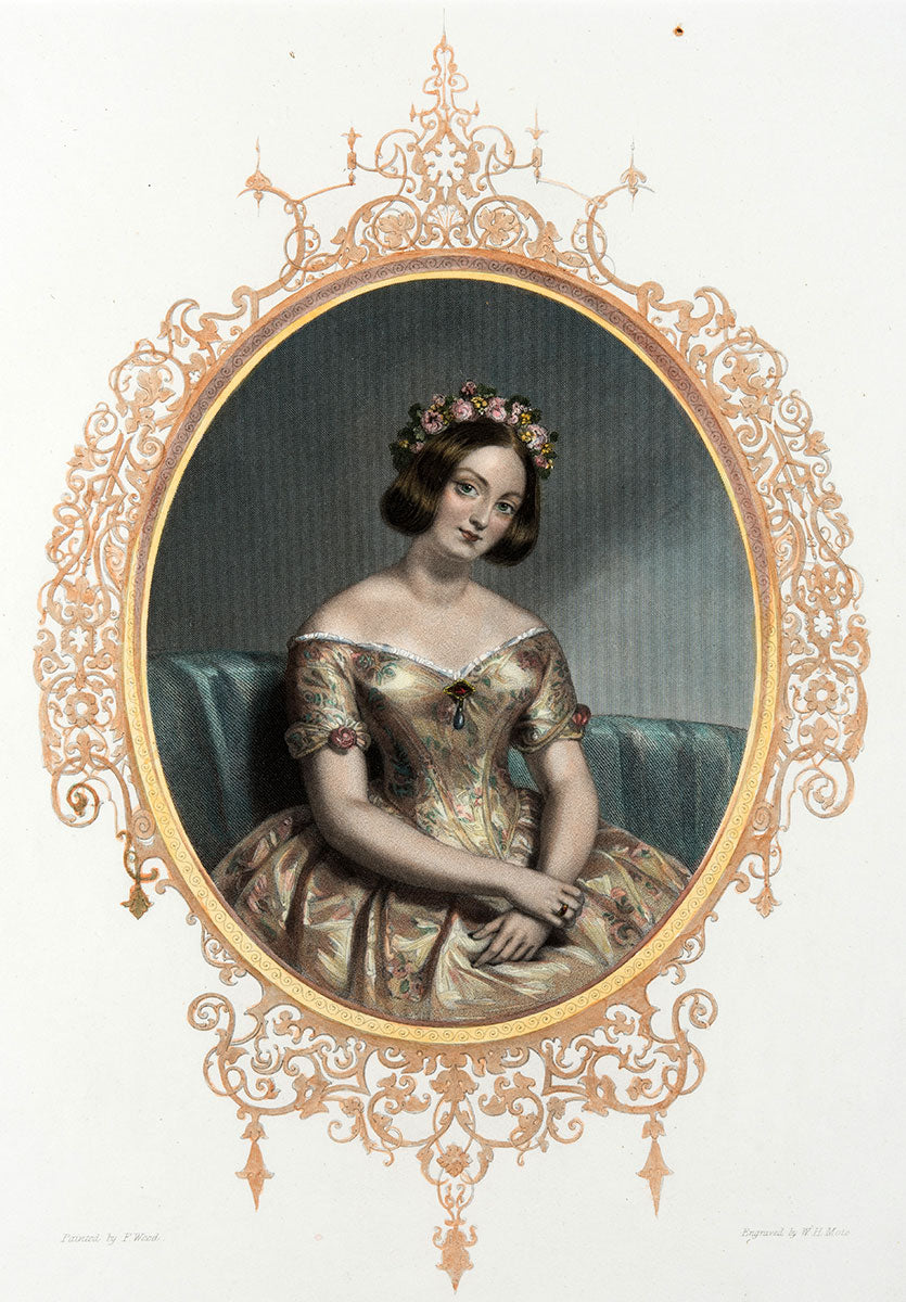 Large Victorian Portait