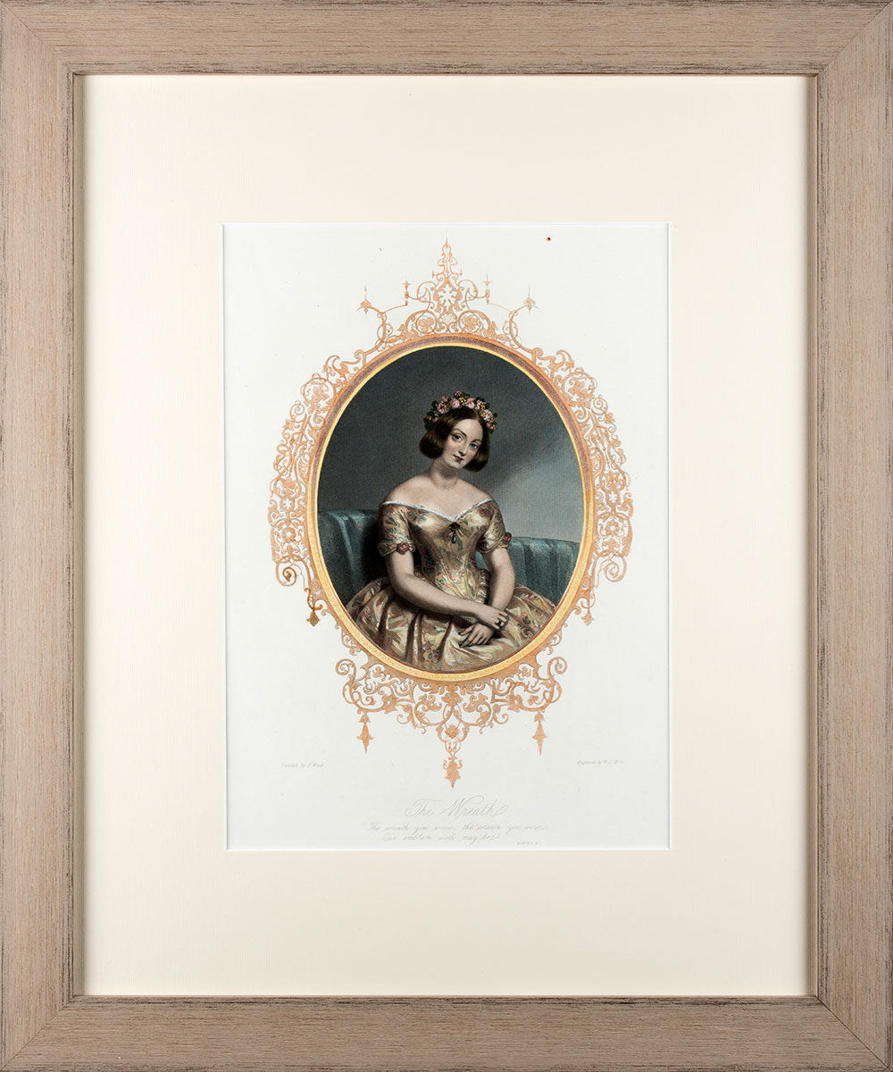 Large Victorian Portait