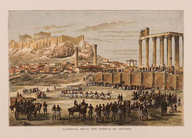 Carnival in Athens