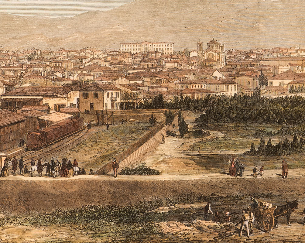 Athens Panorama