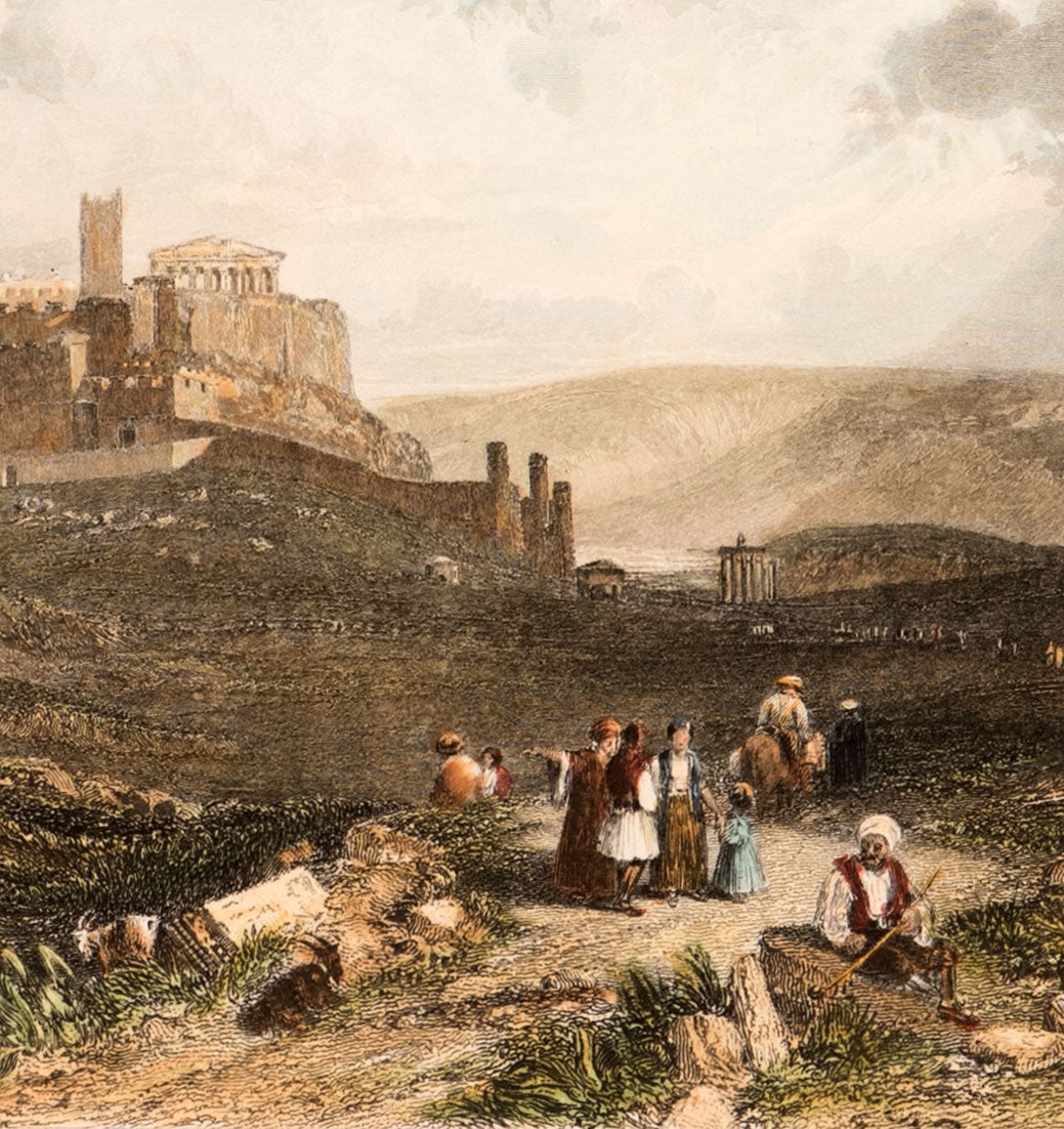 The Acropolis,  Athens