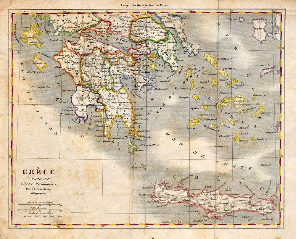 Southern Greece | Map