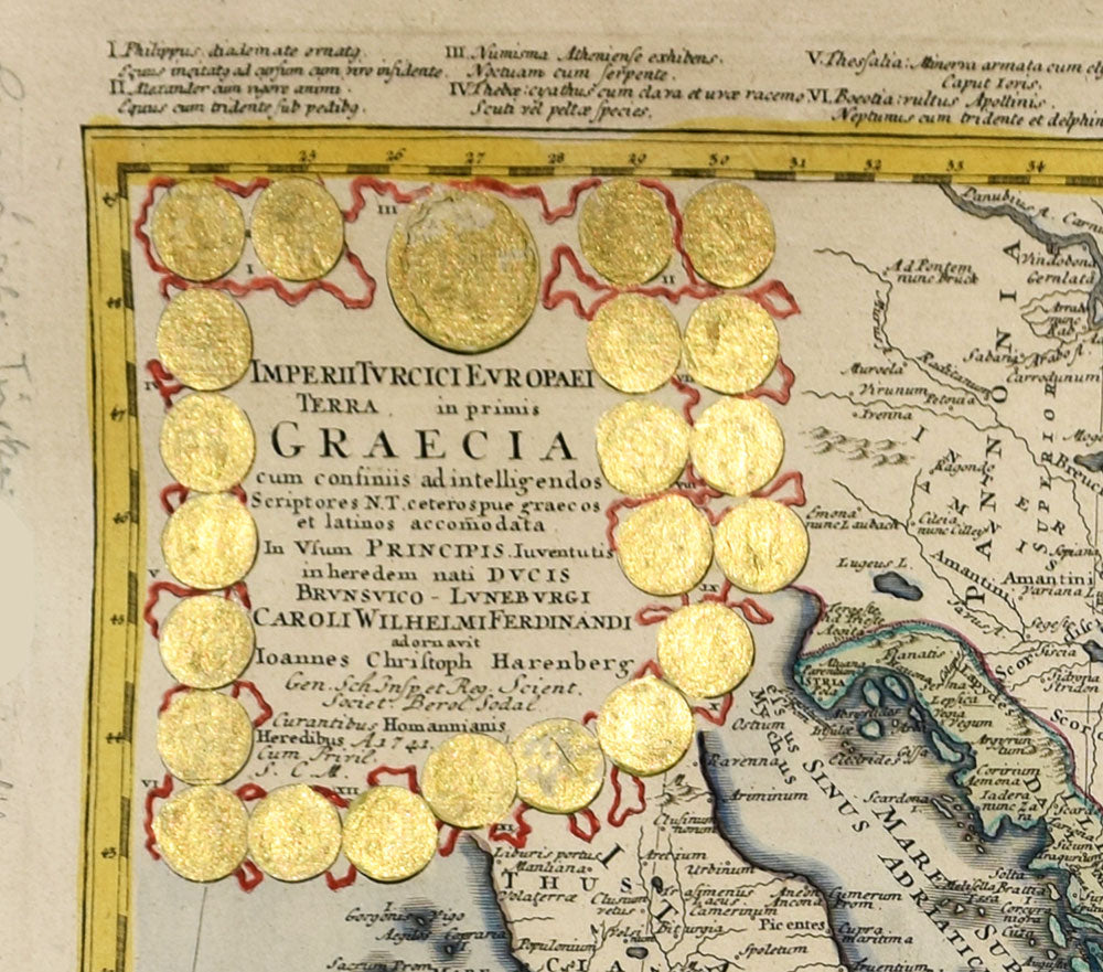 Greece and the Med | Map