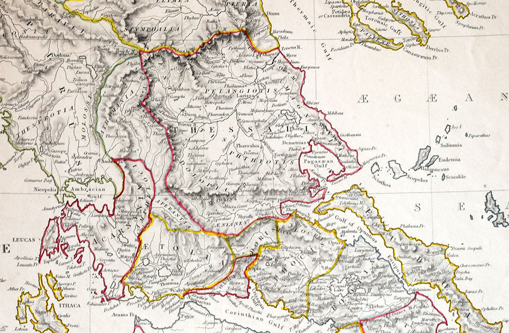 Central Greece | Map