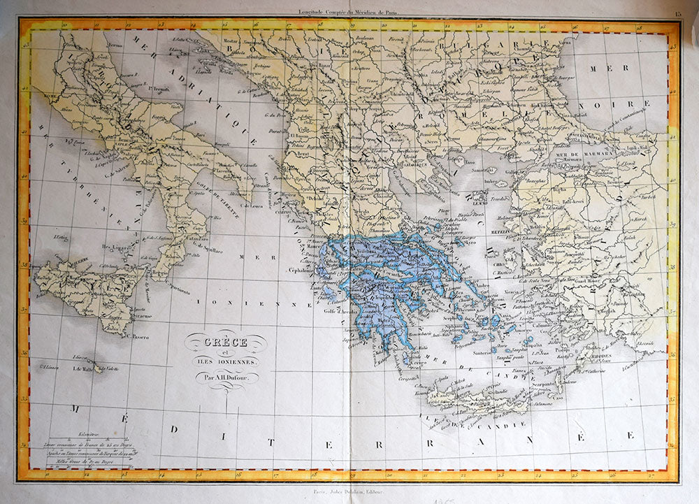 Greece | Map