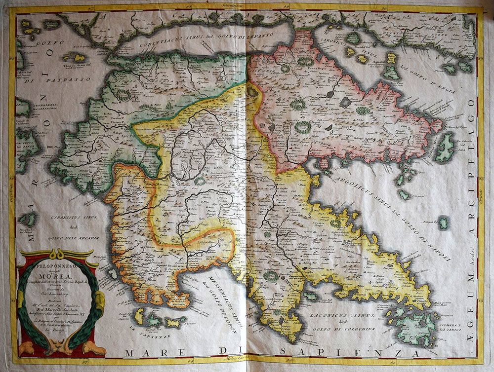 Peloponnese | Map