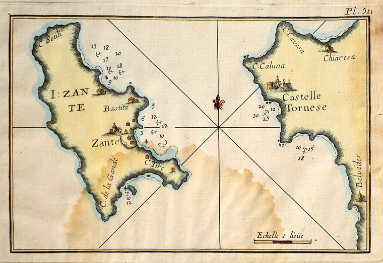 Zakynthos | Nautical Map
