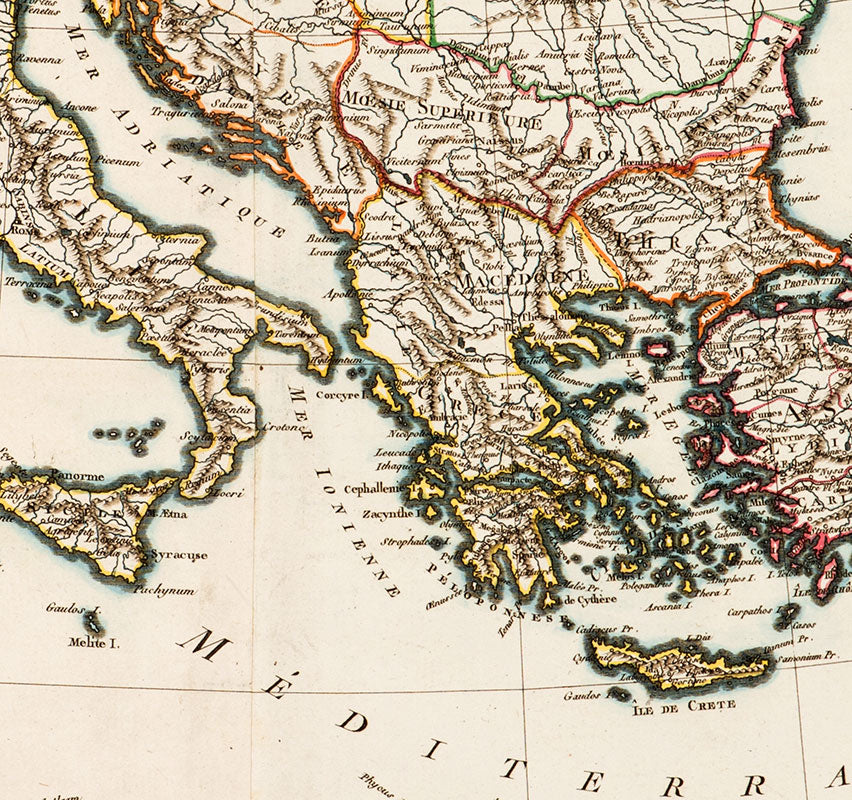 Europe and the Mediterranean