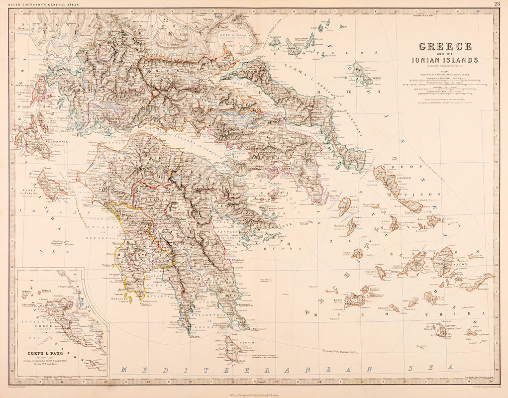 Greece and the Ionian Islands