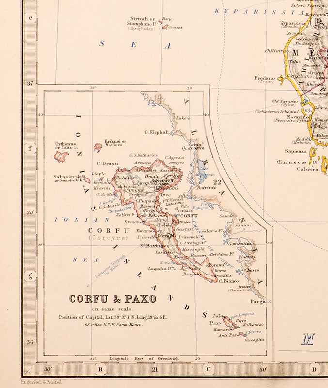 Greece and the Ionian Islands